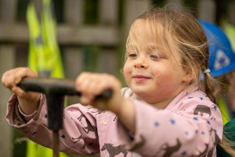 Children Nursery - Inspired Outdoor Play