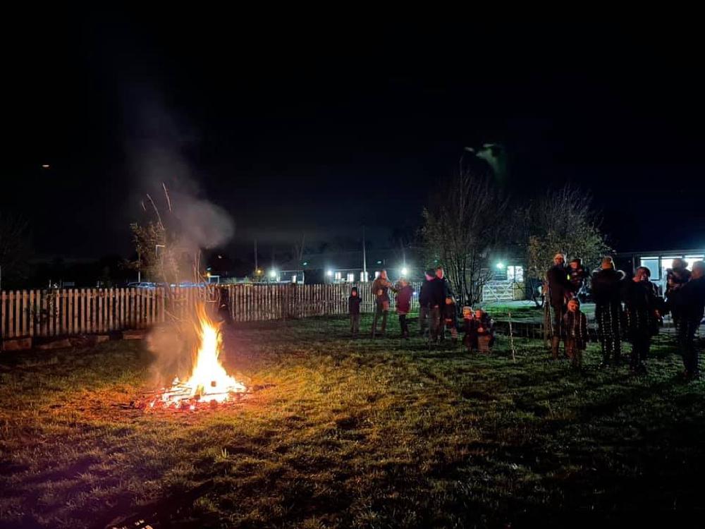 Wilburton Firework display