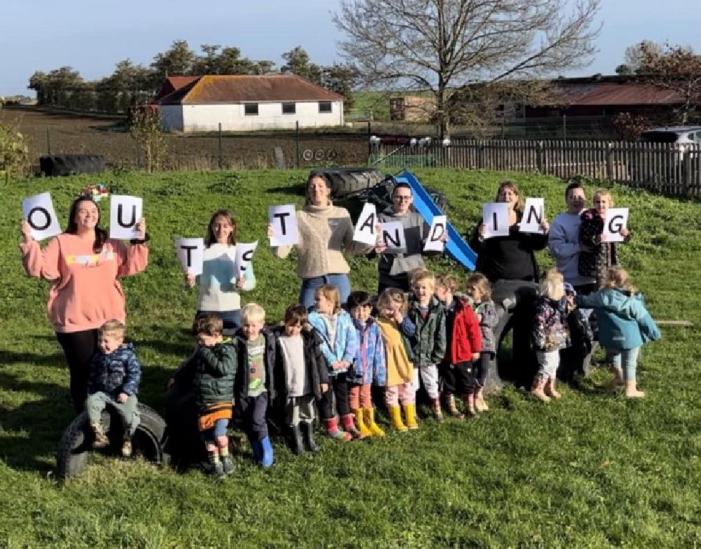 Wilburton Nursery Ofsted Outstanding